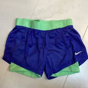 Nike running shorts